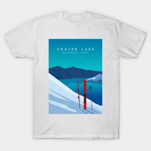 Crater lake national park T-Shirt